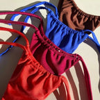 Biquíni Cortininha Fio com amarração