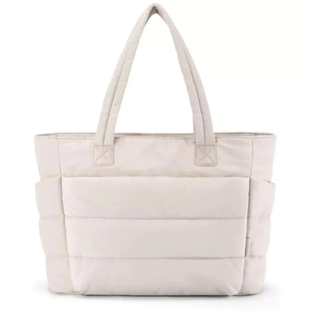 Bolsa Feminina Leve E Fofa Off White