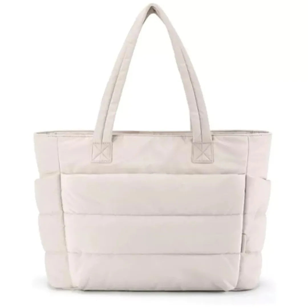 Bolsa Feminina Leve E Fofa Off White