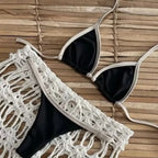 Biquíni Marquinha fita bronze verão