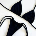 Biquíni Cortininha Fio com amarração