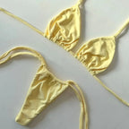 Biquíni Cortininha Fio com amarração