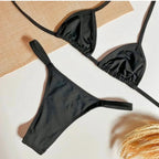 Biquíni Marquinha fita bronze verão