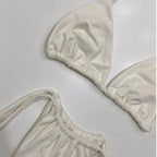 Biquíni Cortininha Fio com amarração